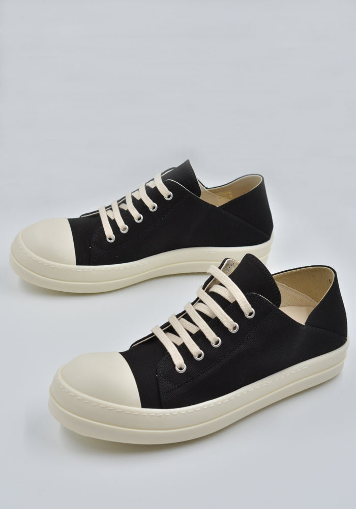DOSHABURI通販｜ JUMBOLACED LOW SNEAKERS BLACK FW24 | DOSHABURI