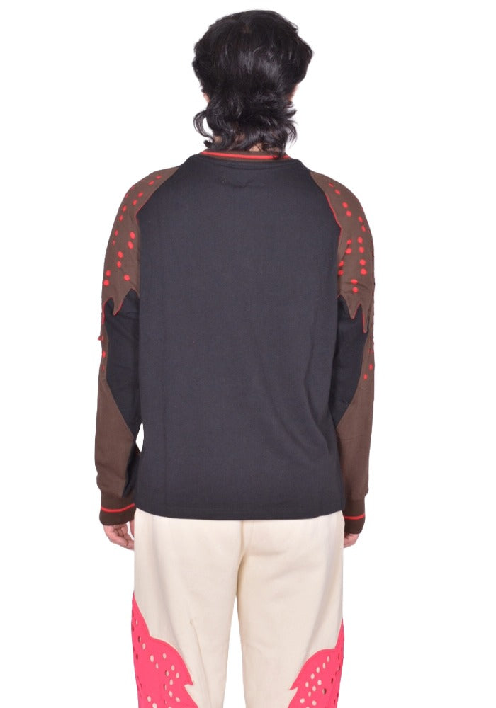 DOSHABURI通販｜KIKO KOSTADINOV FOX LAB PERFORATED LONG SLEEVE T