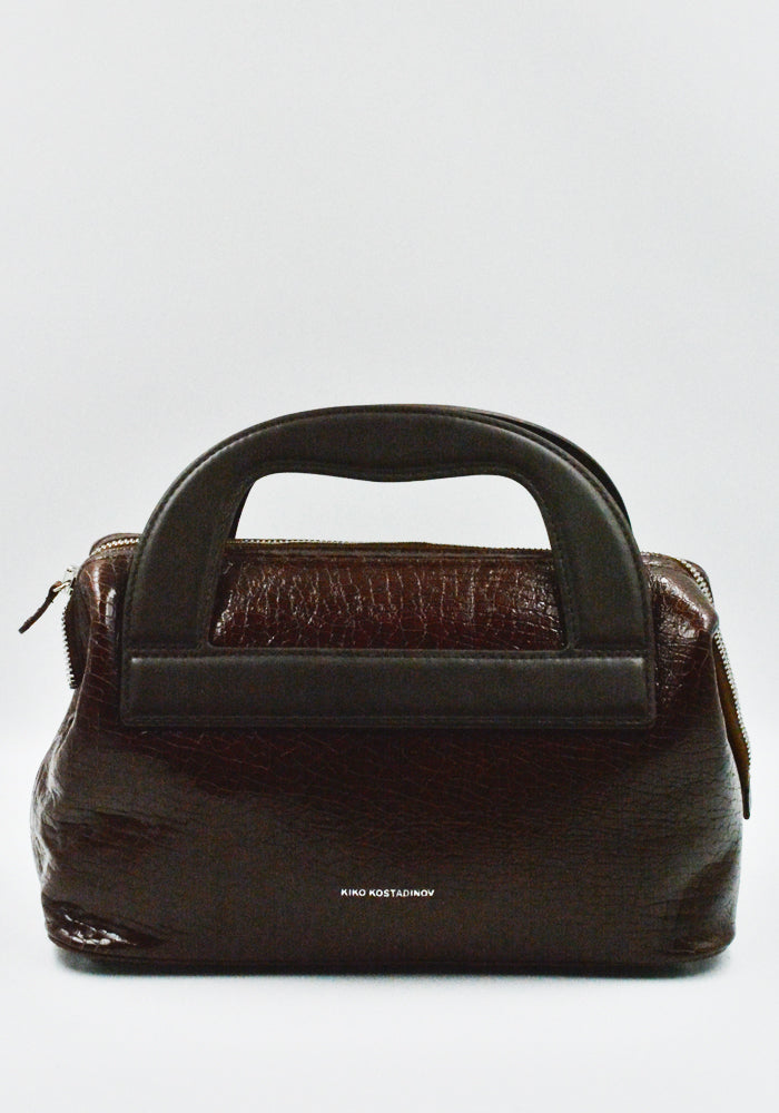 DOSHABURI通販｜KIKO KOSTADINOV ISADORA BAG CRACKED BROWN FW25