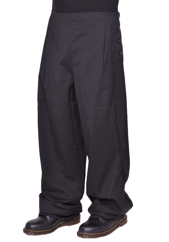 kikokostadinov KK. Trouser. 09 サイズ44 DOSHABURI通販｜KIKO KOSTADINOV MEN VIG K-DART TROUSERS BLACK FW25
