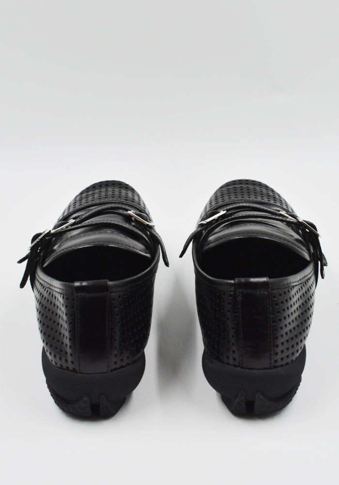 DOSHABURI通販｜KIKO KOSTADINOV SONIA BUCKLED LOAFER PERFORATED
