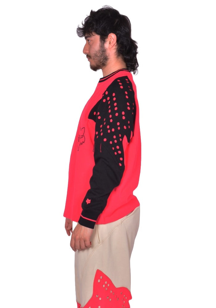 DOSHABURI通販｜KIKO KOSTADINOV x FOX LAB PERFORATED LONG SLEEVE T 