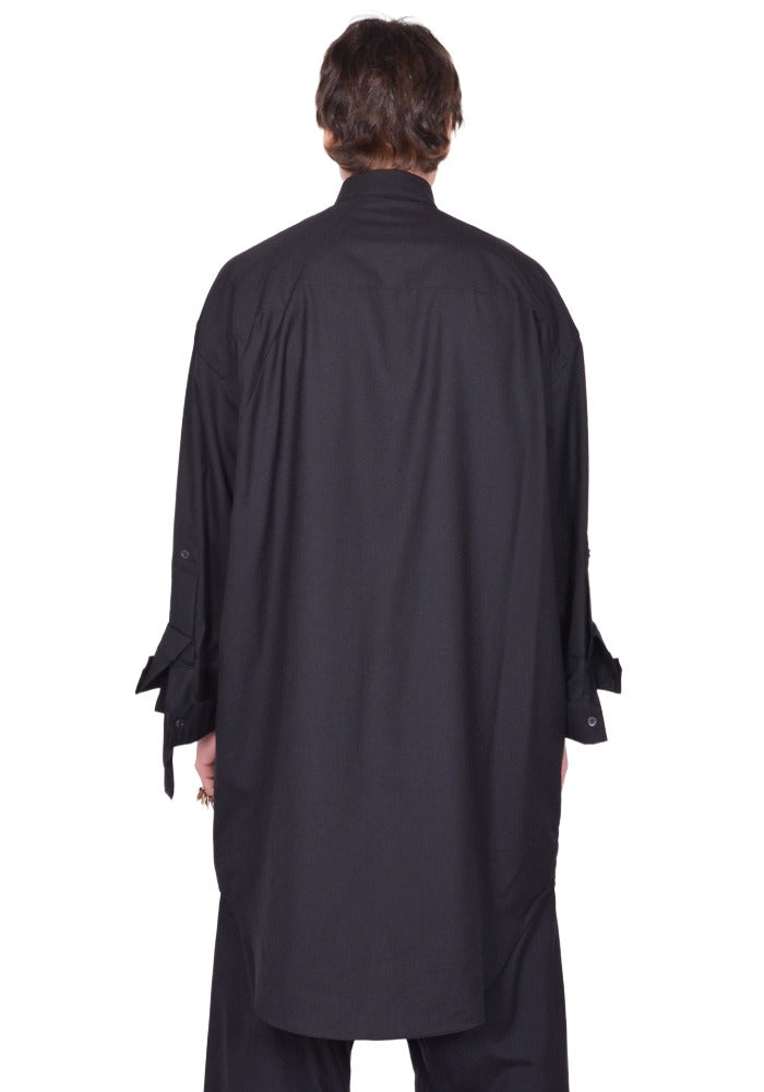 DOSHABURI通販｜MARINA YEE M.Y. SHIRT 1L LONG OVERSIZED SHIRT BLACK