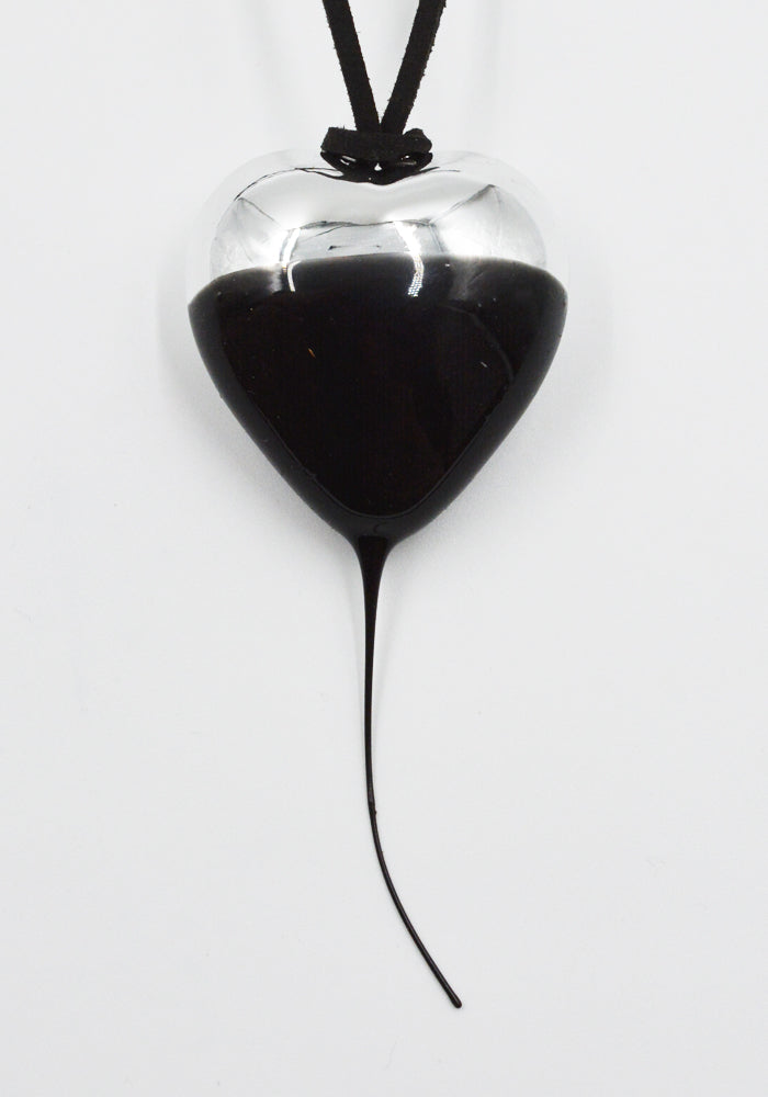 DOSHABURI通販｜OTTOLINGER KNOTTED HEART NECKLACE SILVER