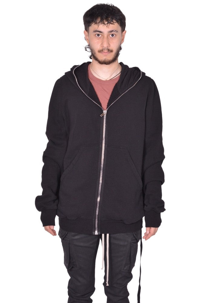 DOSHABURI通販｜RICK OWENS DRKSHDW JUMBO GIMP SWEAT HOODIIE BLACK