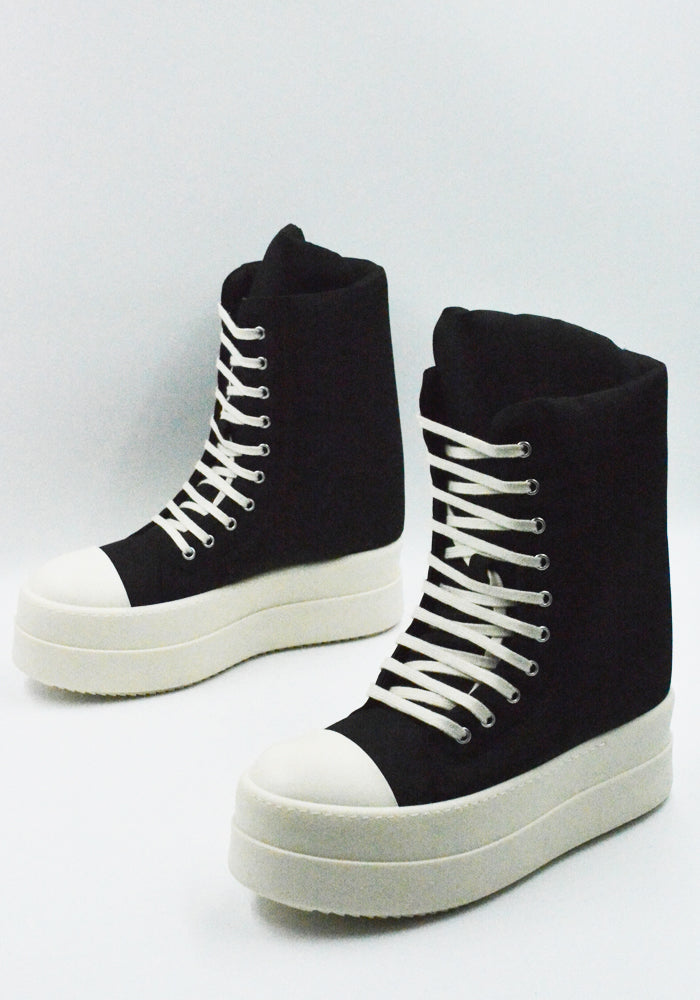 Rick Owens DRKSHDW スニーカー 43 DOSHABURI通販｜RICK OWENS DRKSHDW MEGA BUMPER JUMBO SNEAKERS BLACK