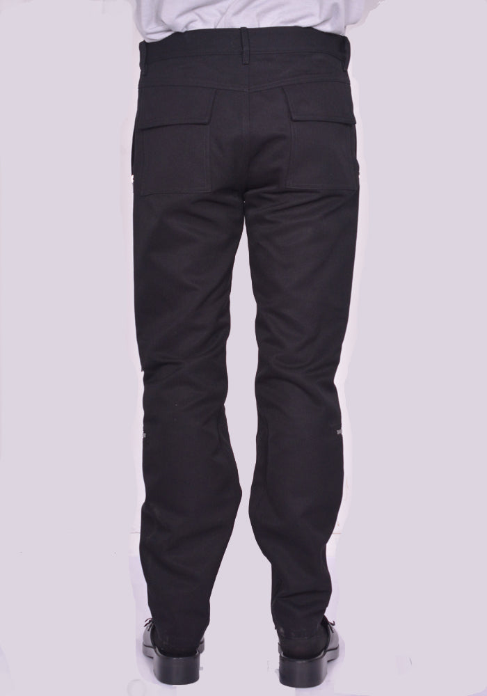 DOSHABURI 通販｜RICK OWENS MEN HEADON UTILITY PANTS BLACK FW24