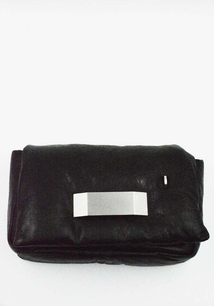 DOSHABURI通販｜RICK OWENS MEN BIG PILLOW GRIFFIN BAG BLACK