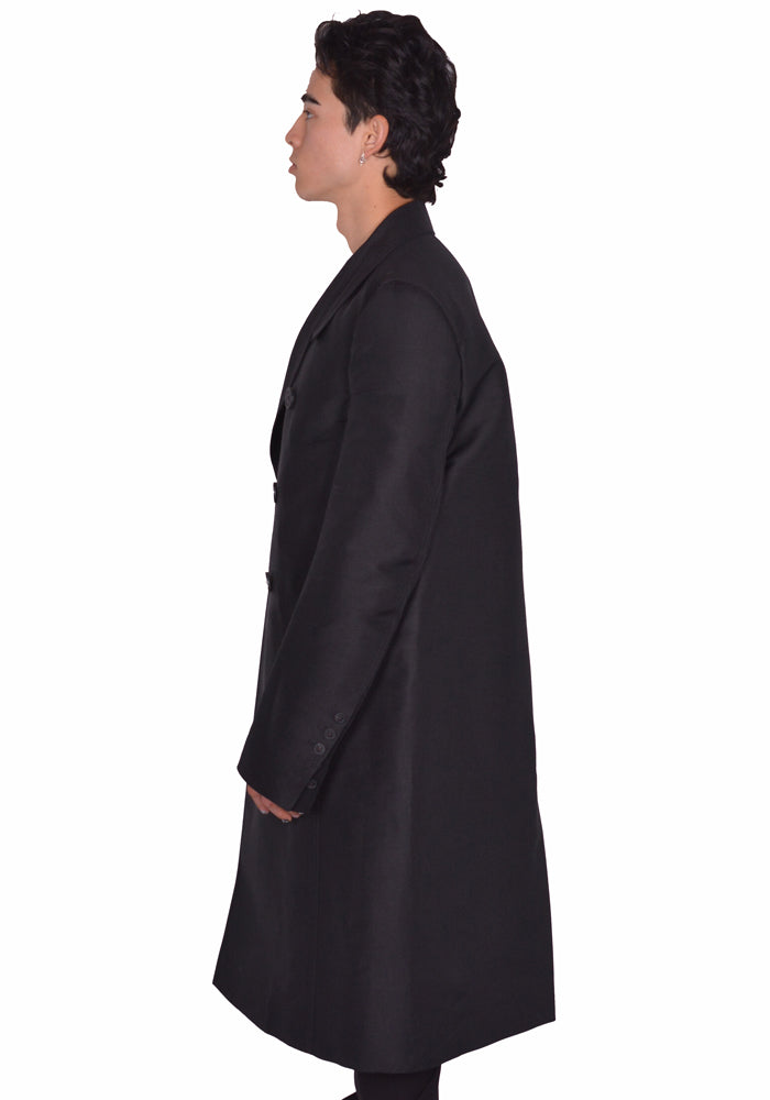 Rick Owens リックオウエンス SLAB COAT コート Rick Owens - 『リックオウエンス』(40) 19AW SLAB フーデット