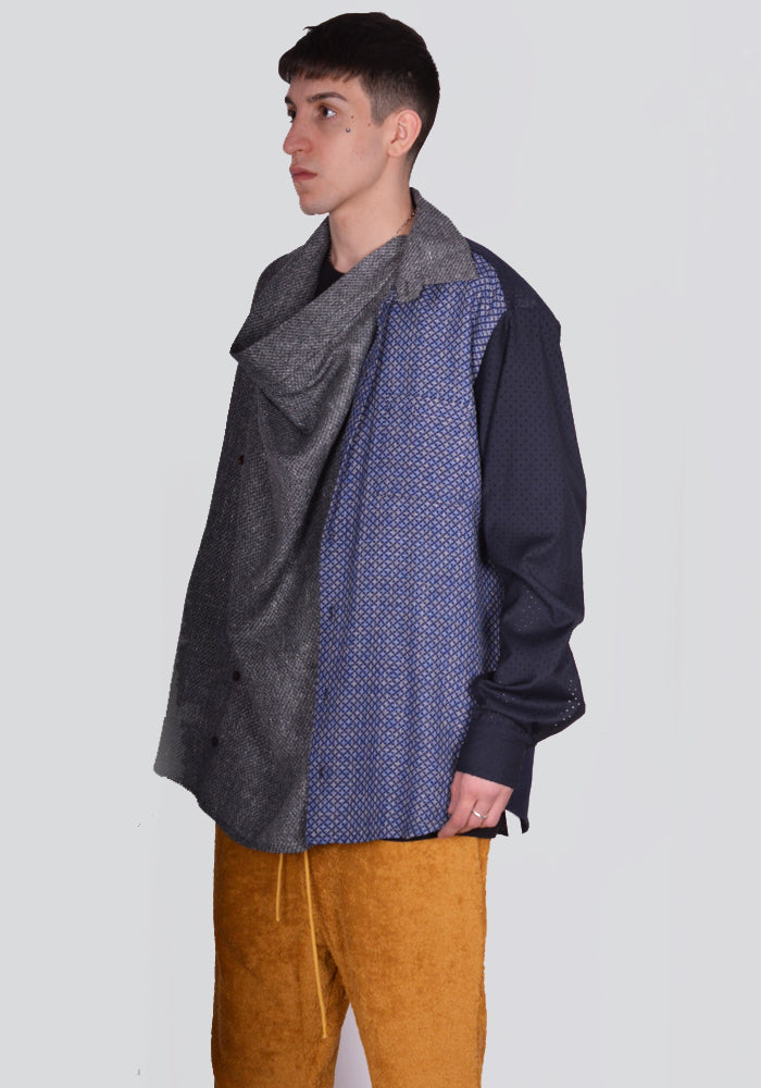 ブレス通販｜BLESS N° 77 5151 NECKERCHIEFER SHIRT COLORMIX SS24 