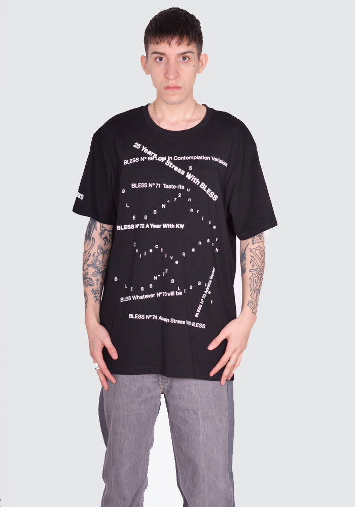 BLESS通販｜BLESS N° 77 MULTICOLLECTION IV T-SHIRT BLACK SS24