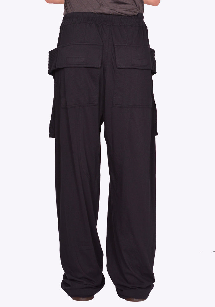 RICK OWENS リックオウエンス通販 | DRKSHDW CREATCH WIDE CARGO PANTS