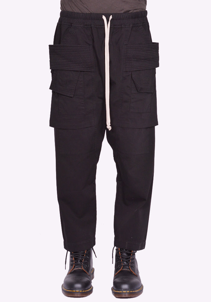 リックオウエンスダ－クシャドウ通販｜CREATCH CARGO CROPPED PANTS