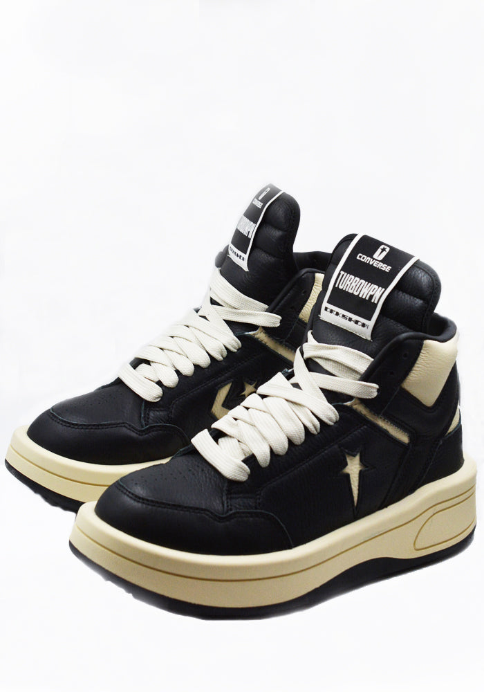 リックオウエンス通販 DRKSHDW CONVERSE TURBOWPN HI-TOP SNEAKERS
