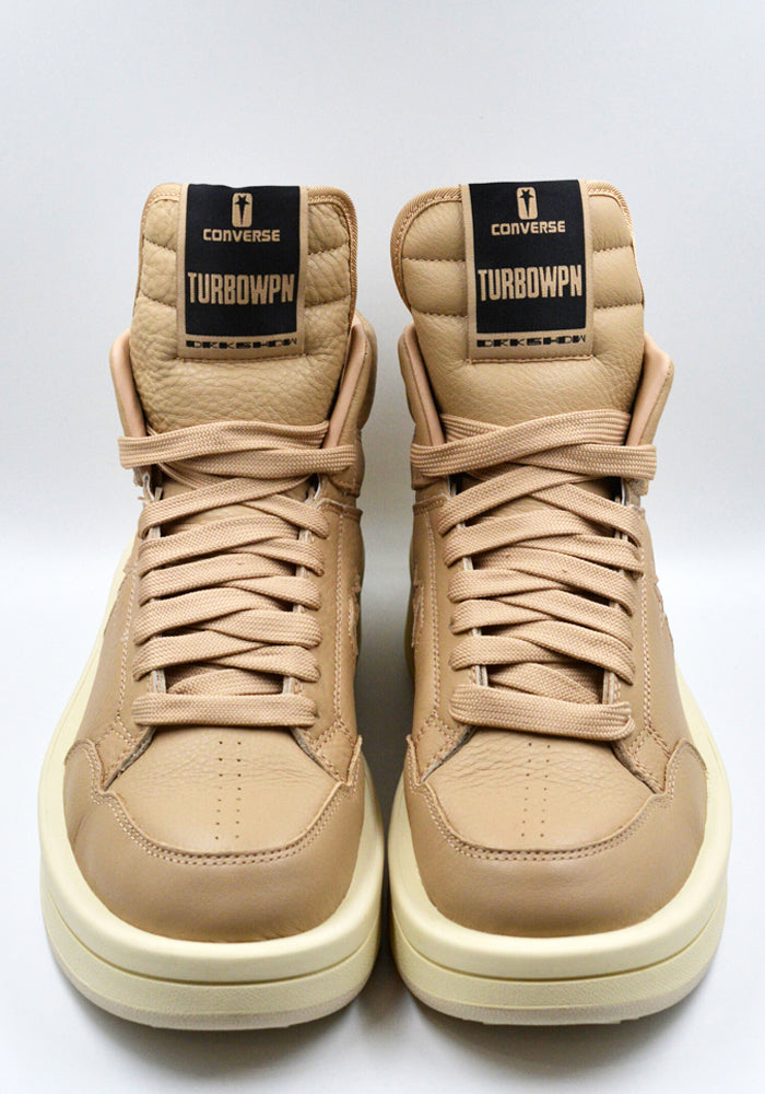 リックオウエンス通販 DRKSHDW X CONVERSE TURBOWPN HI-TOP SNEAKERS