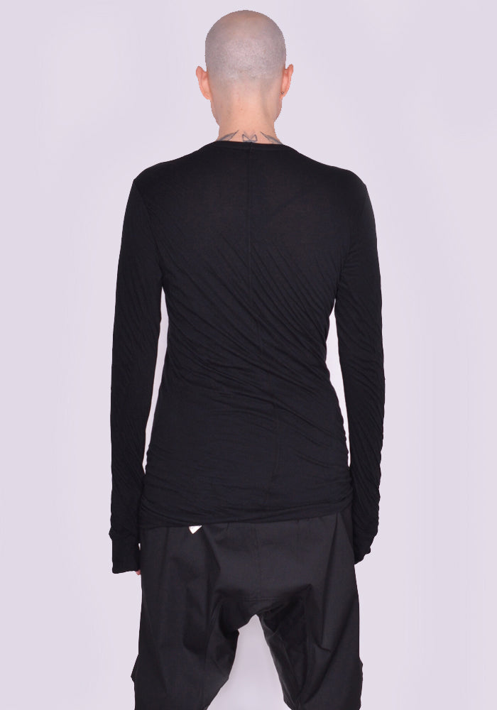 リックオウエンス通販 Rick Owens | RU02C7684 ダブルレイヤーTシャツ