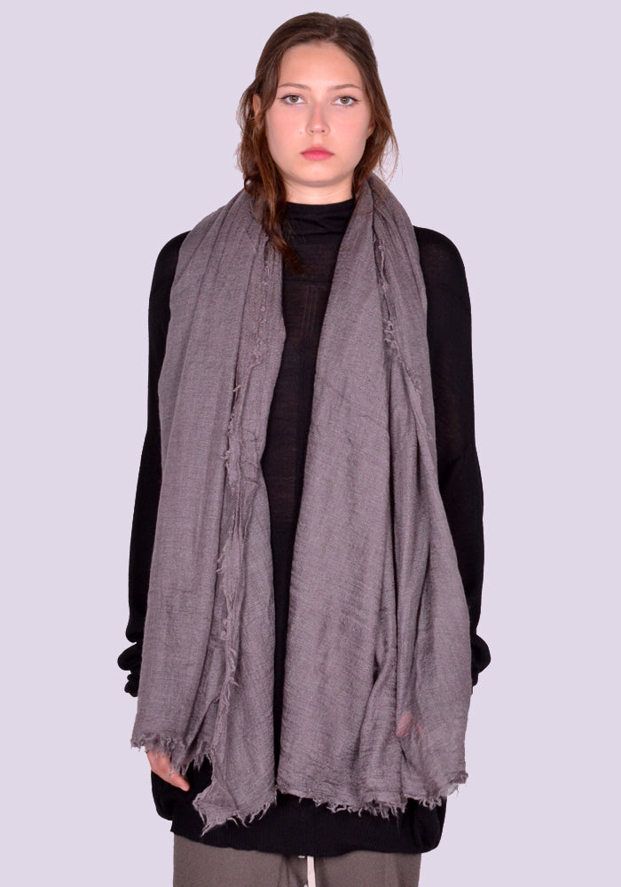 リックオウエンス通販 | FOLLO SCARF DUST FW24 | DOSHABURI Online