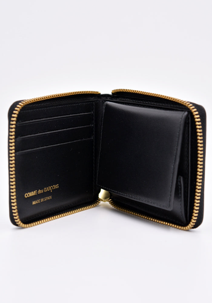 コムデギャルソン black 財布 wallet SA7100 | hartwellspremium.com