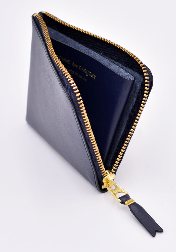 COMME DES GARCONS 通販 | レザー財布 CLASSIC ZIP WALLET | DOSHABURI