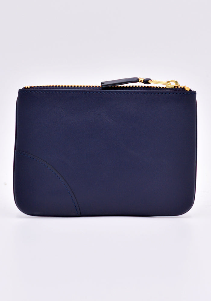 COMME DES GARCONS 通販 SA8100 TOP ZIP WALLET CLASSIC NAVY