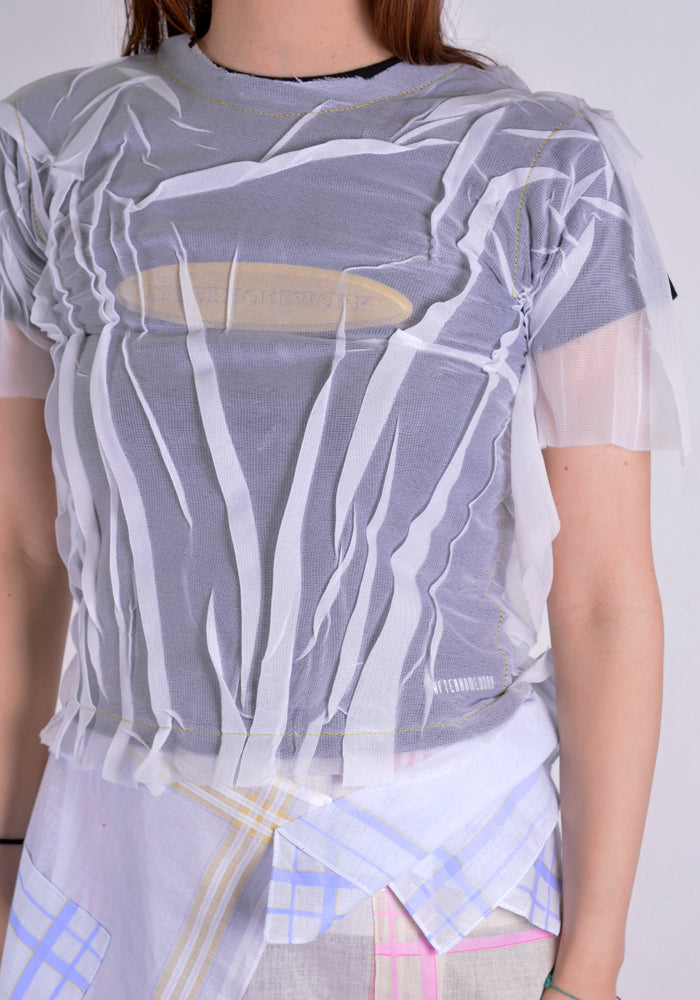 AFTER HOMEWORK アフターホームワークツウ WOMENS T-SHIRT BLACK with  