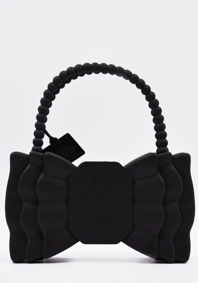 forbitches BOW BAG バッグ リボン型 ブラック forBitches ​フォービッチーズ 通販 | リボン型ハンドバッグ BOW BAG