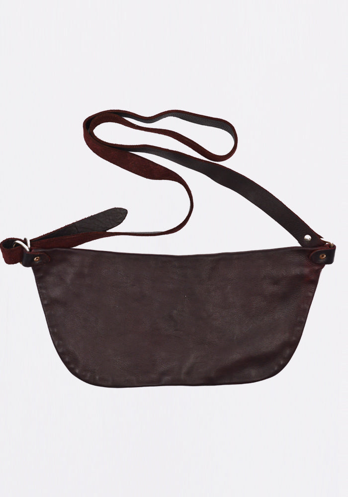 GUIDI グイディ通販 | ショルダーバッグ HORSE LEATHER BELT-BAG BROWN