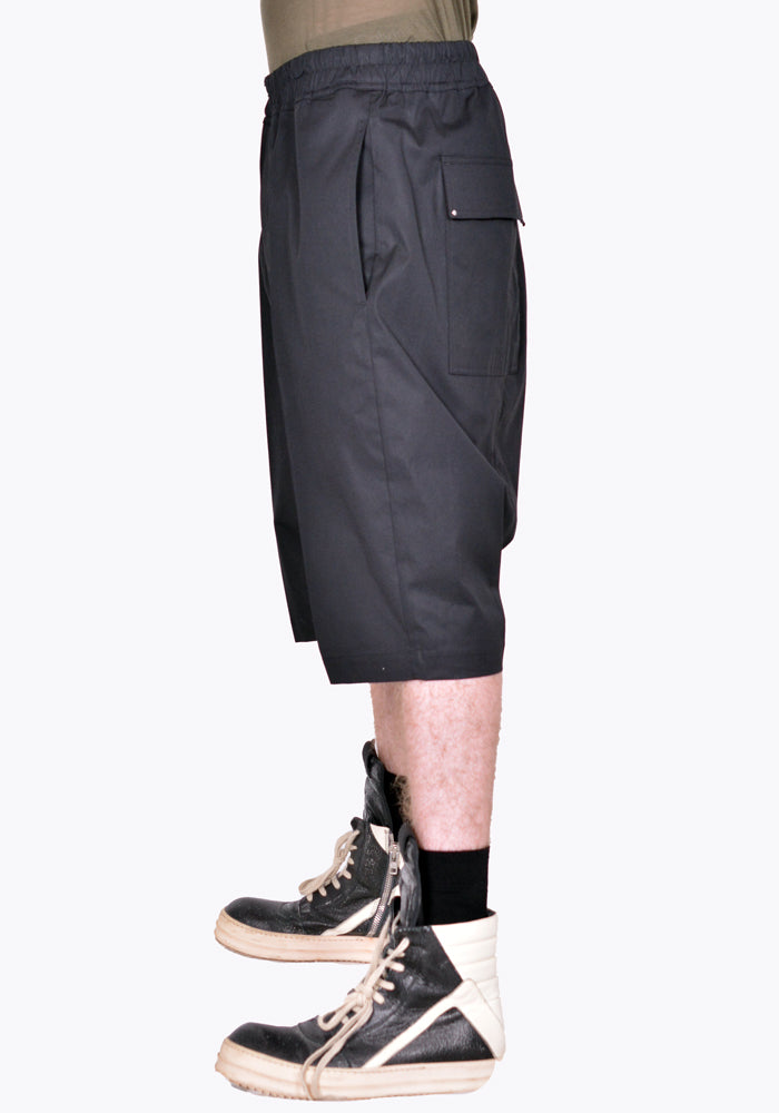 リックオウエンス通販 Rick Owens | ポッズ PODS SHORTS COTTON BLEND