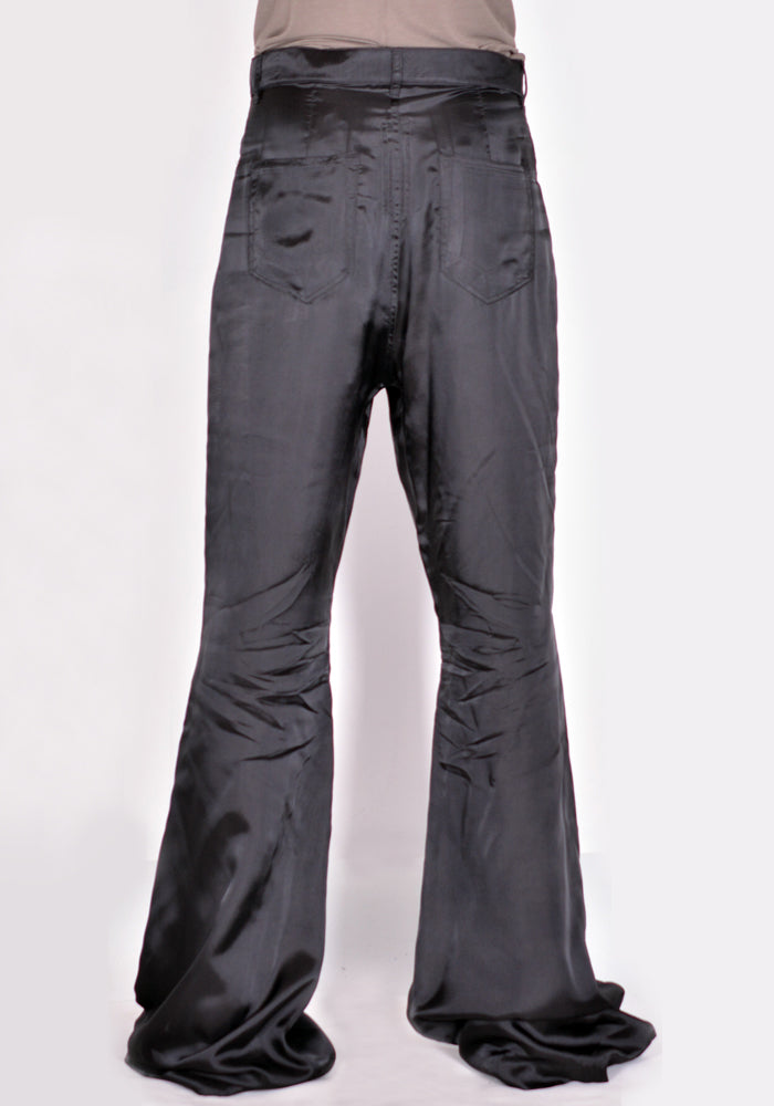 Rick Owens bolan bootscut pants - www.stedile.com.br