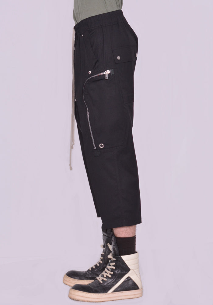 パンツ RICK OWENS BAUHAUS BELA CROPPED PANTS パンツ RICK OWENS BAUHAUS BELA CROPPED PANTS リックオウエンス通販