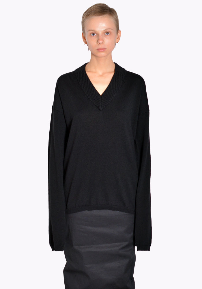 リック オウエンス通販 Rick Owens | ニットセーター V-NECK KNIT 