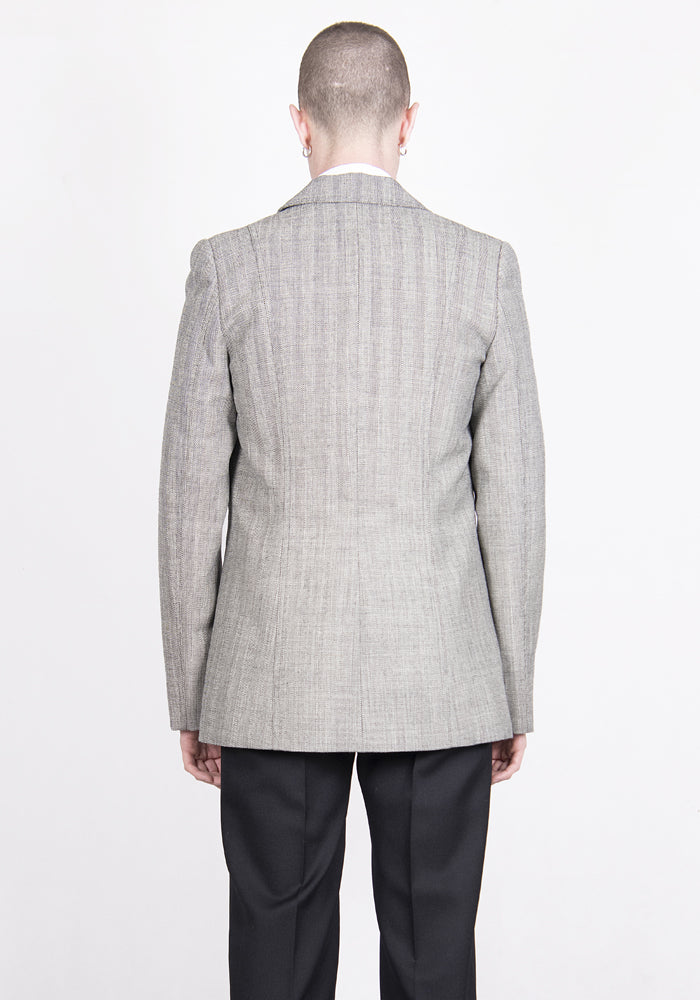 STEFAN COOK ステファンクック通販 TAILORED JACKET GREY 2021SS