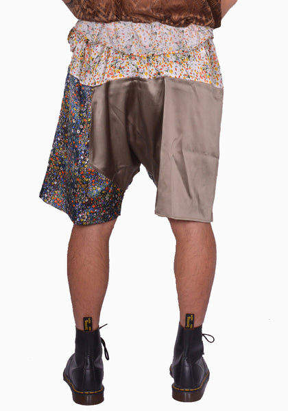 BLESS N°59 3013 STONE SHORTS FLOWER PRINT | DOSHABURI Online Shop