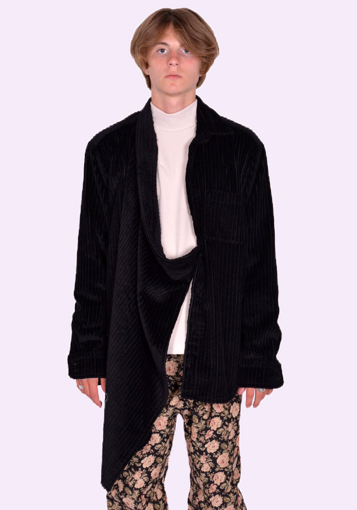 ブレス通販｜BLESS Nº 68 NECKERCHIEFER SHIRT BLACK CORDUROY