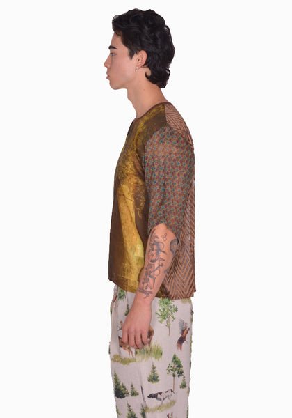 BLESS N°74 5376 4-PCS T-SHIRT UNIQUE SS25 | DOSHABURI Online Shop
