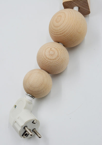 BLESS N°26 DECORATIVE HOME OBJECT CABLE JEWELRY MULTIPLUG 1.4M NATURAL | DOSHABURi Shop