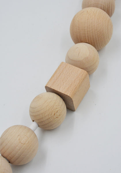 BLESS N°26 DECORATIVE HOME OBJECT CABLE JEWELRY MULTIPLUG 1.4M NATURAL | DOSHABURi Shop