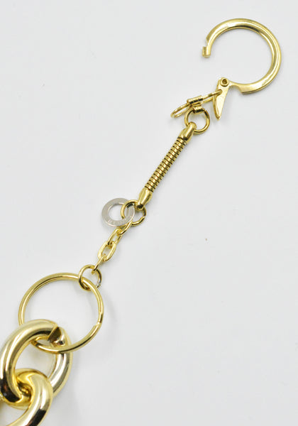 BLESS N°73 MATERIALMIX BRACELET WATCHSILVER SS26 | DOSHABURI Shop