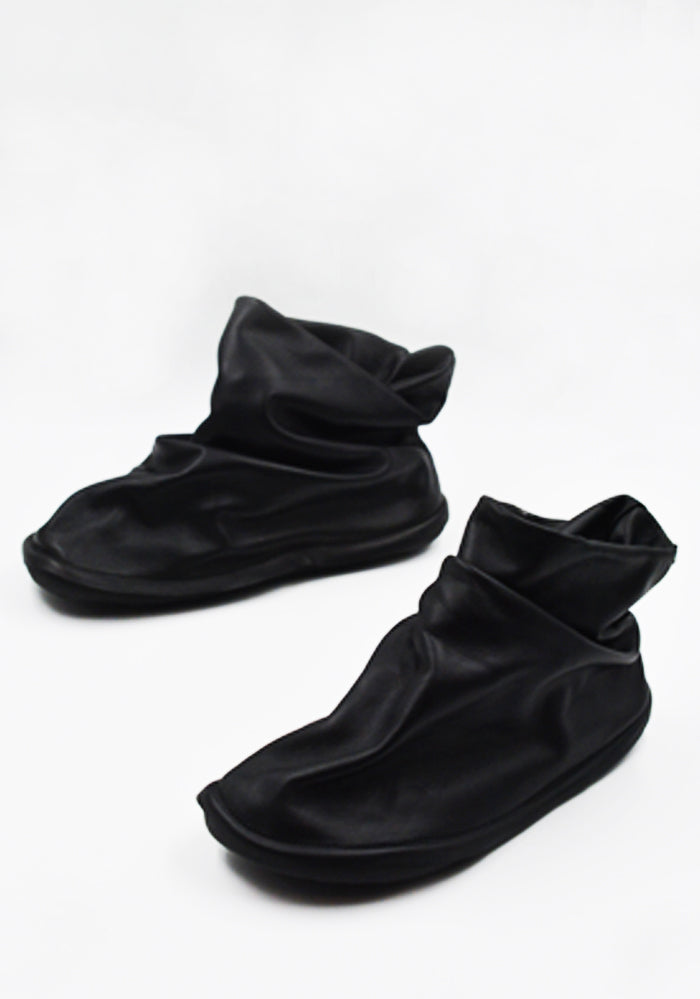 CAMPER x ISSEY MIYAKE PEU FROM LEATHER ANKLE BOOTS FW25 | DOSHABURI Shop