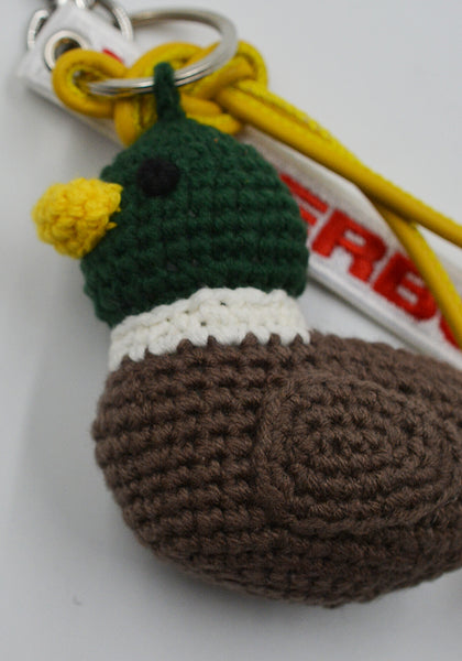 CHARLES JEFFREY LOVERBOY BAG CHARM DUCK FW25 | DOSHABURI Online Shop