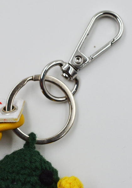 CHARLES JEFFREY LOVERBOY BAG CHARM DUCK FW25 | DOSHABURI Online Shop