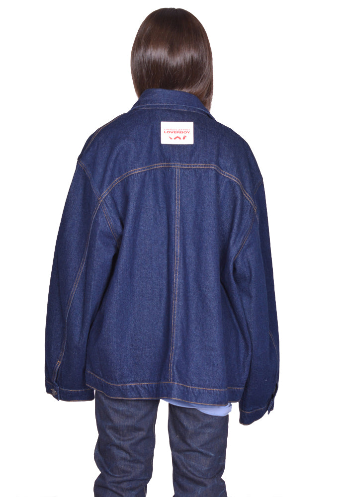 DOSHABURI通販｜CHARLES JEFFREY LOVERBOY CARGO DENIM JACKET SS25