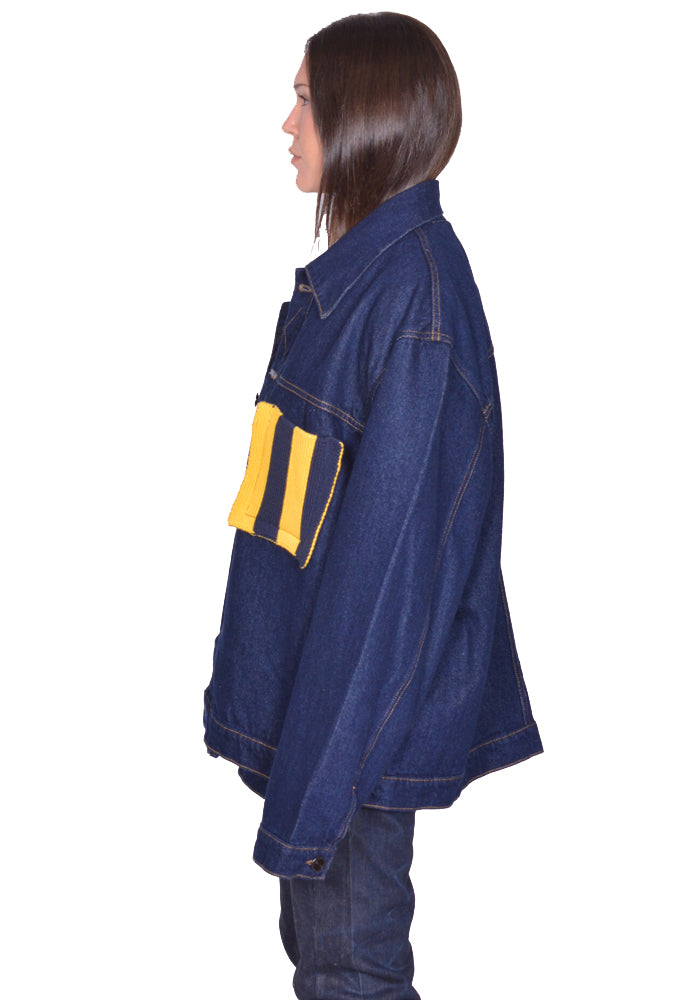 DOSHABURI通販｜CHARLES JEFFREY LOVERBOY CARGO DENIM JACKET SS25