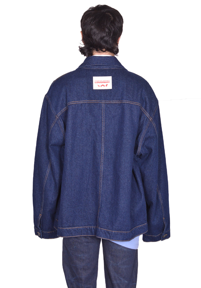DOSHABURI通販｜CHARLES JEFFREY LOVERBOY CARGO DENIM JACKET SS25