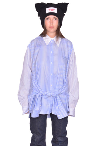CHARLES JEFFREY LOVERBOY HUG STRIPE SHIRT SS25 | DOSHABURI Shop