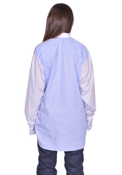 CHARLES JEFFREY LOVERBOY HUG STRIPE SHIRT SS25 | DOSHABURI Shop