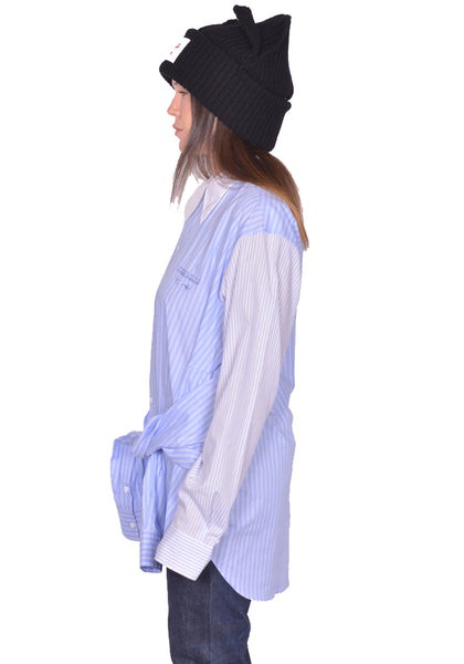 CHARLES JEFFREY LOVERBOY HUG STRIPE SHIRT SS25 | DOSHABURI Shop