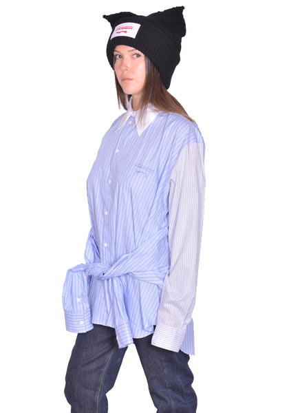 CHARLES JEFFREY LOVERBOY HUG STRIPE SHIRT SS25 | DOSHABURI Shop
