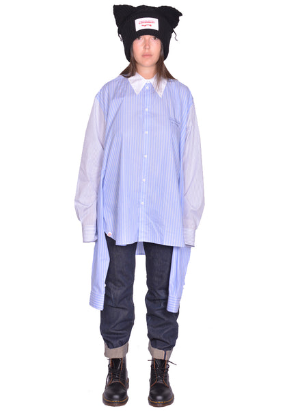 CHARLES JEFFREY LOVERBOY HUG STRIPE SHIRT SS25 | DOSHABURI Shop