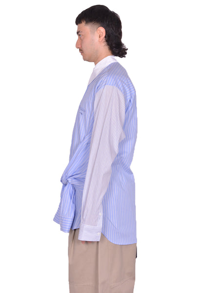CHARLES JEFFREY LOVERBOY HUG STRIPE SHIRT SS25 | DOSHABURI Shop